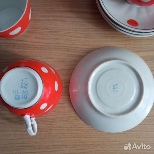 Фарфоровая посуда СССР