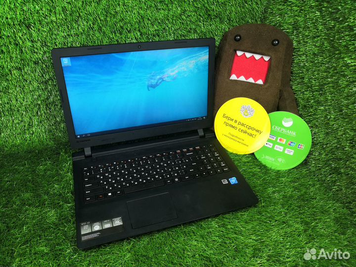 Ноутбук для офиса и учёбы в хорошем состоянии