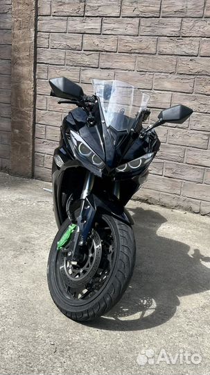 Электромотоцикл Yamaha R3 100Ah