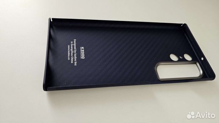 Карбоновый чехол Samsung s23 ultra