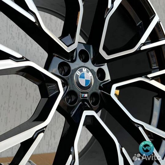 Разноширокие Диски R22 BMW X5 G05 X6 G06 X7G07 809