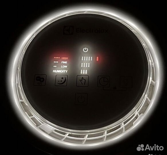 Увлажнитель воздуха electrolux ehaw-9015 D mini