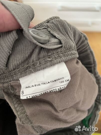 Брюки Benetton 120