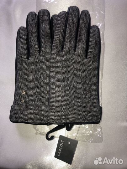Перчатки женские кожаные новые