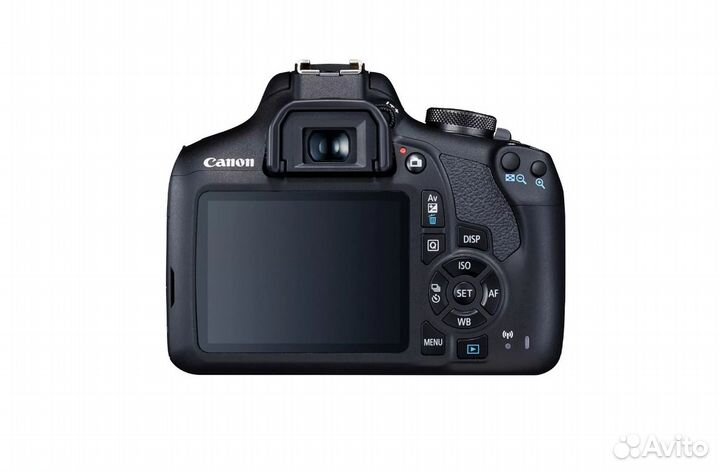 Фотоаппарат canon EOS Rebel T7 dslr комплект