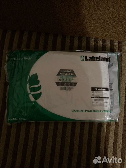 Комбинезон защитный Lakeland MicroMax