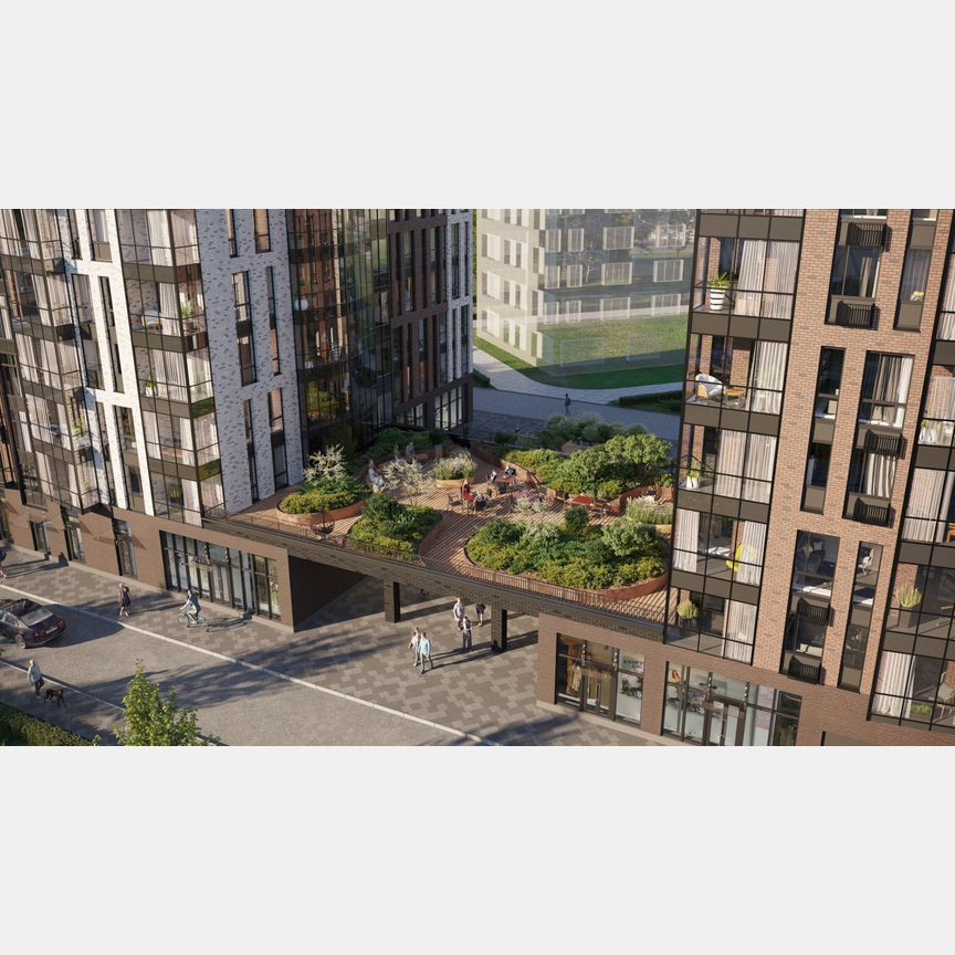 1-к. квартира, 39 м², 4/13 эт.