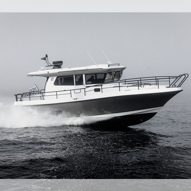 Моторная яхта Nord Star 33+