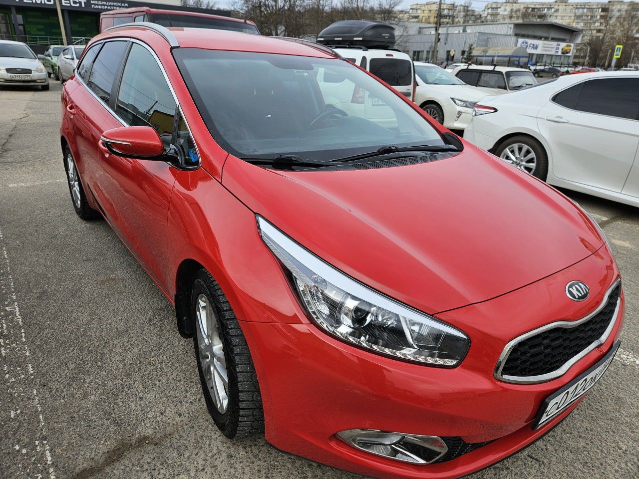Kia Ceed: фото владельца