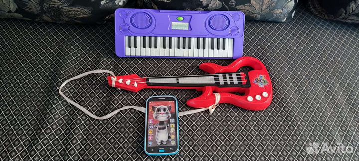 Музыкальные игрушки