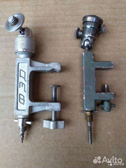 Фотоштатив, Фотоштатив -струбцина, фототросик, фот