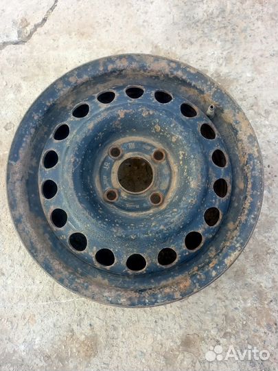 Диск штамп GM R14 4x100