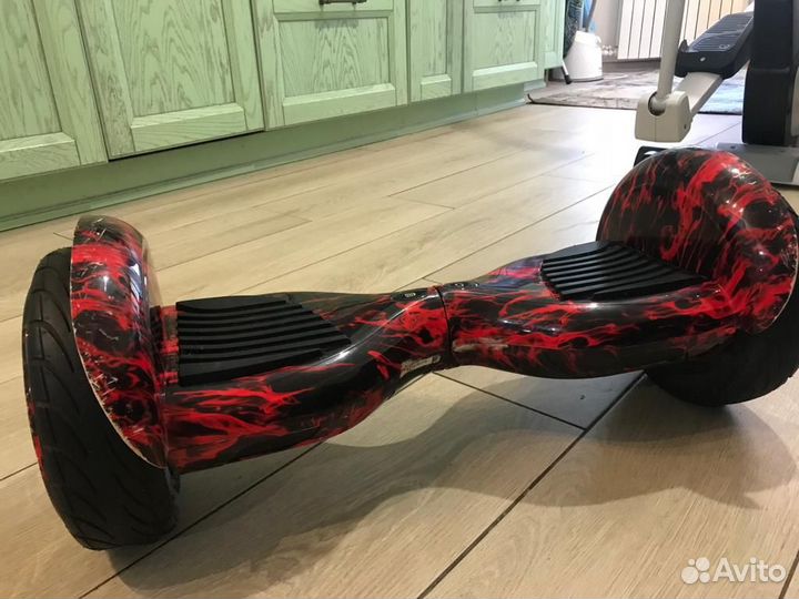 Гироскутер Smart Balance Wheel 6.5, 700 Вт, красны