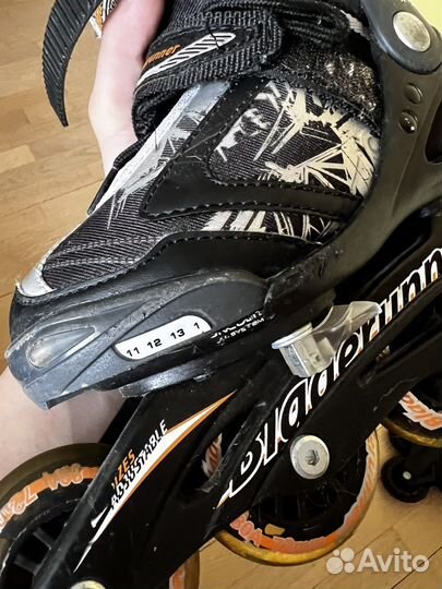 Ролики детские Bladerunner Раздвигающиеся