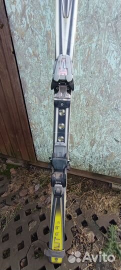 Лыжи горные 180 см, с креплениями