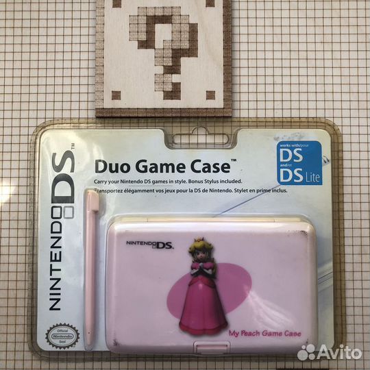 Защитный футляр и кейсы под картриджи nintendo ds