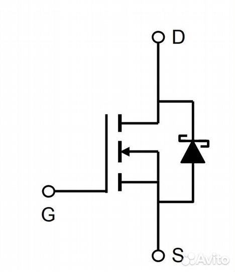 Микросхема AON6790 N-Channel mosfet 30V 68A DFN5x6