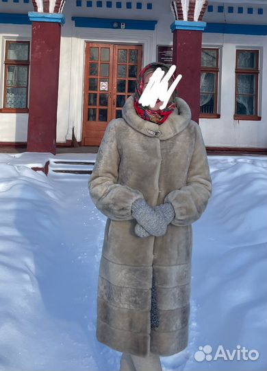 Шуба мутоновая