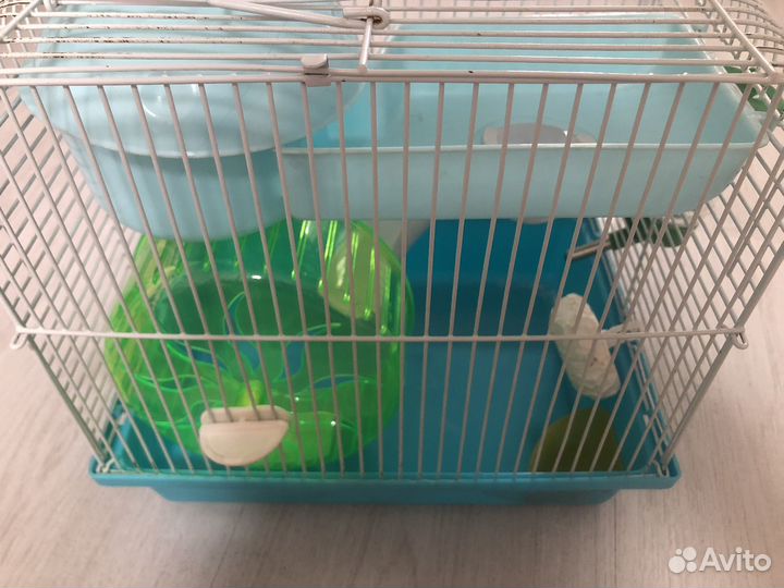 Клетка для хомяка