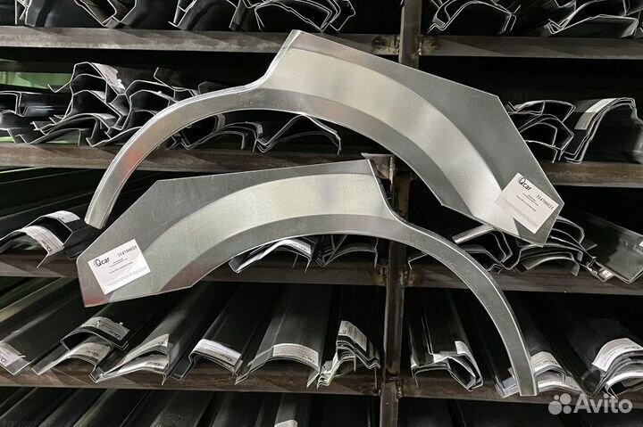 Арка правая Mazda MPV II LW 1999-2006