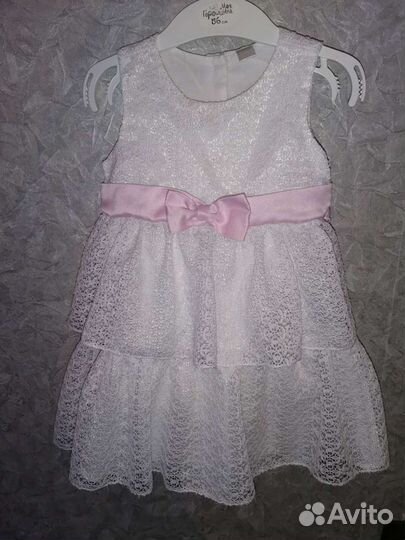 Платье для девочки 92-98