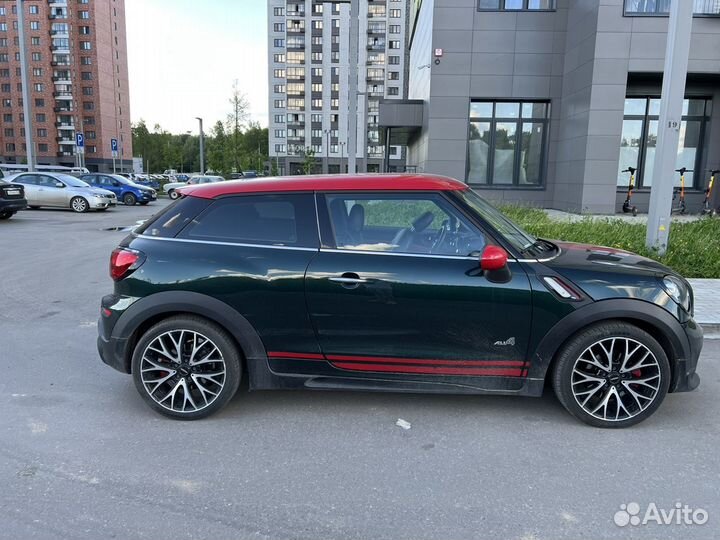 MINI John Cooper Works Paceman 1.6 AT, 2013, 115 000 км