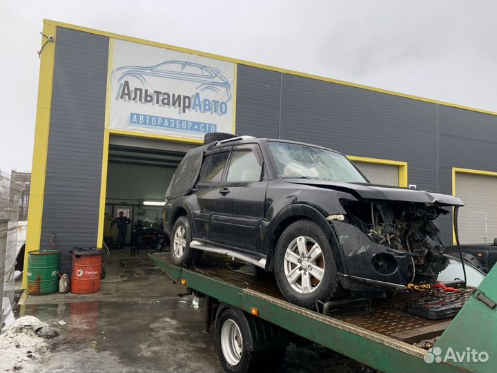 Разбор Mitsubishi Pajero 4 V97W 6G75 3.8 запчасти