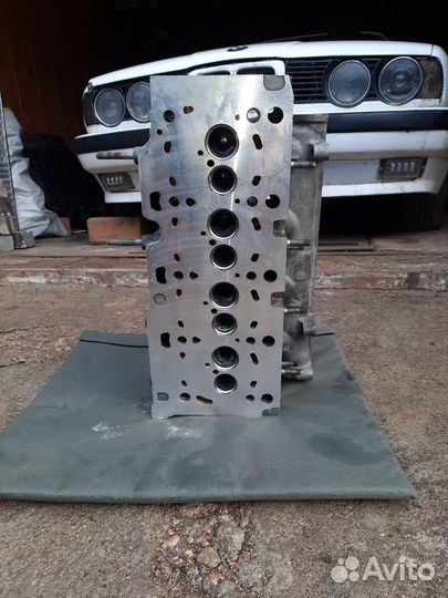 Головка гбц nissan qashqai