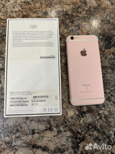 iPhone 6S, 16 ГБ