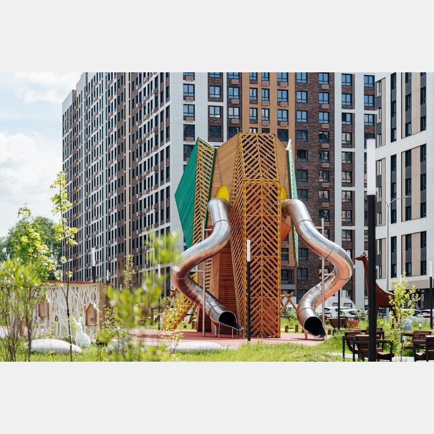 2-к. квартира, 61,2 м², 9/15 эт.