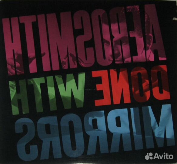 LP Aerosmith – Night In The Ruts / Done With Mirro