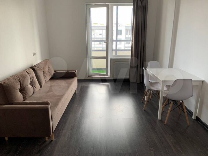 1-к. квартира, 36 м², 8/8 эт.