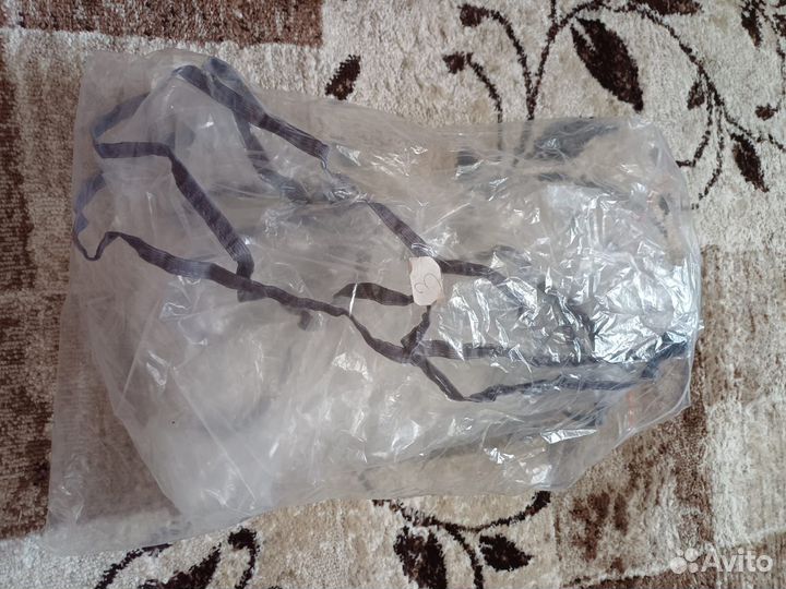 Дождевик на детскую коляску