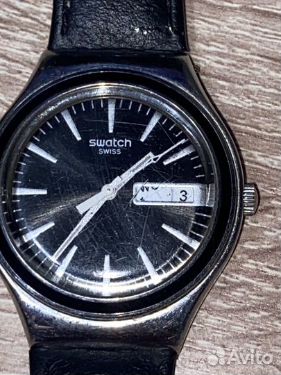 Мужские часы swatch irony