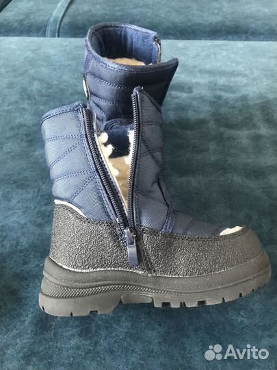 Сапоги дутики для мальчика