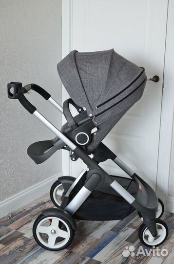 Коляска 3 в 1 Stokke Cruzi
