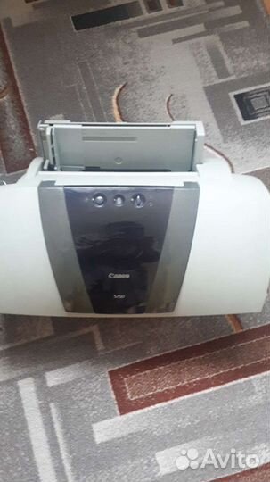 Цветной струйный принтер