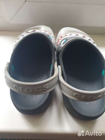 Тапки crocs кроксы детские