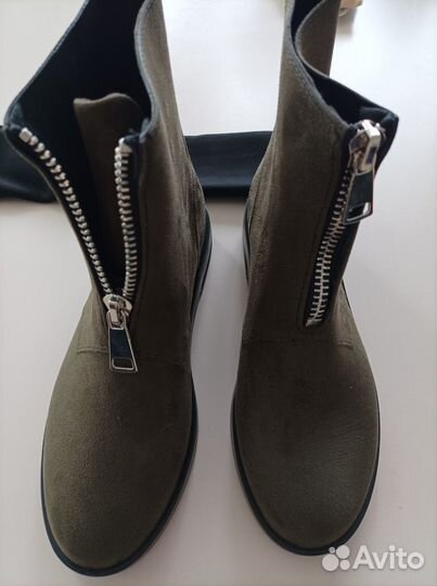 Сапоги весна, осень 38