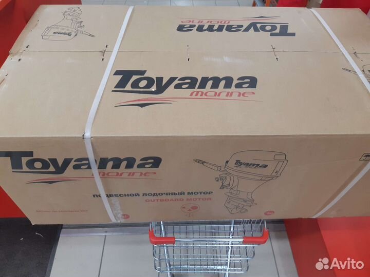 Toyama T5.8BMS новый лодочный мотор