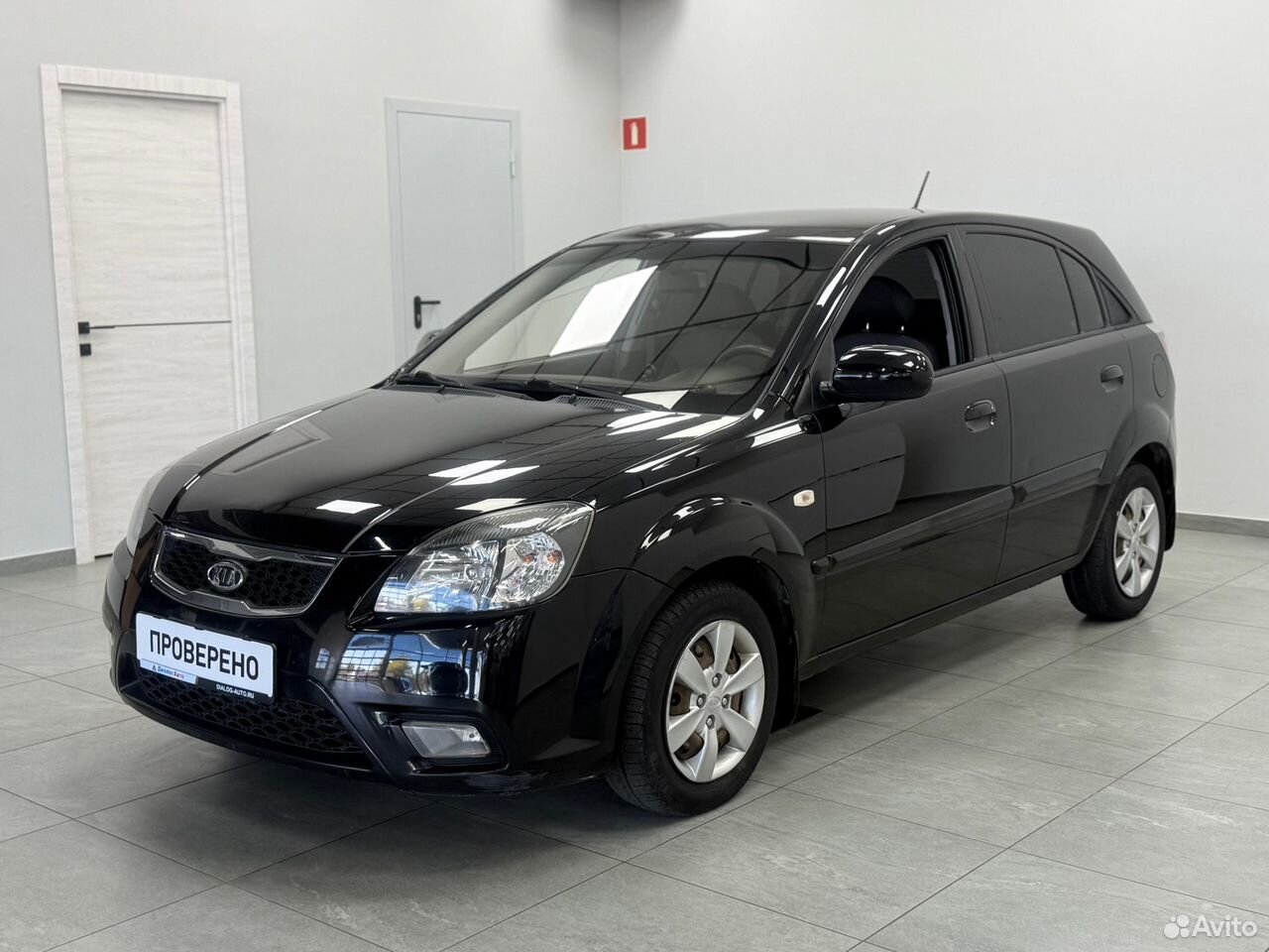 Kia Rio 1.4 AT, 2010, 183 000 км
