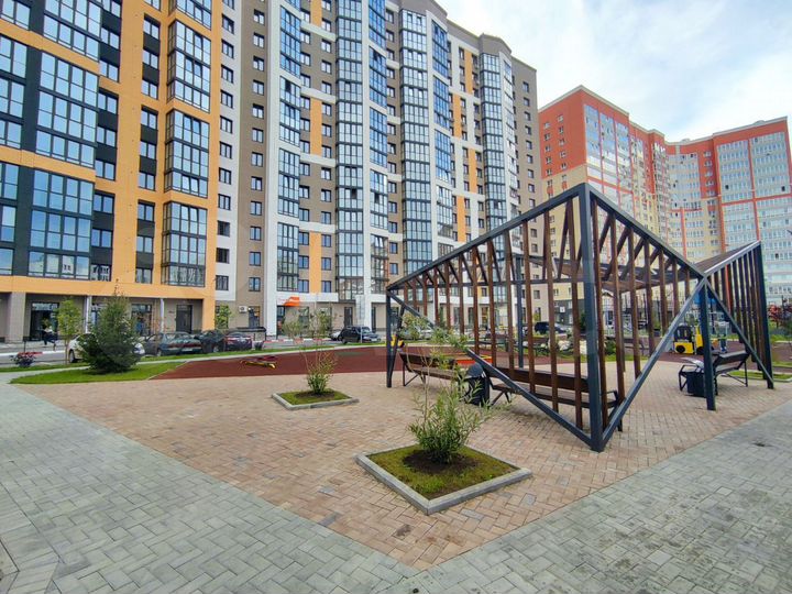 3-к. квартира, 101,8 м², 7/16 эт.