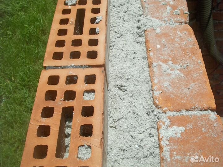 Эковата - утеплитель для стен блок- кирпич