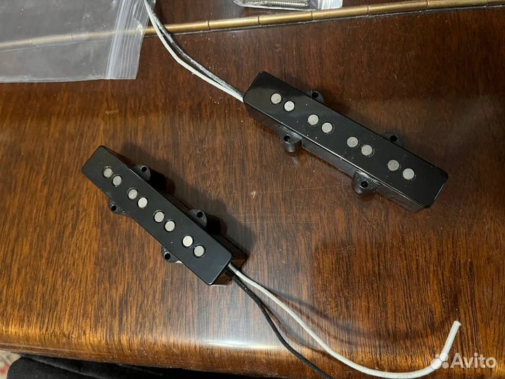Звукосниматели на бас fender designed alnico5