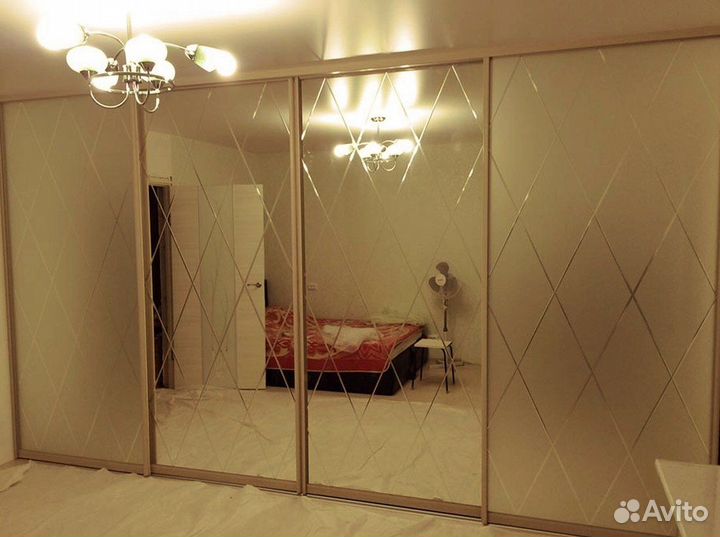 Шкаф с зеркалом прямой производитель