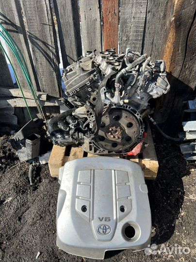 Двигатель 3GR-FSE