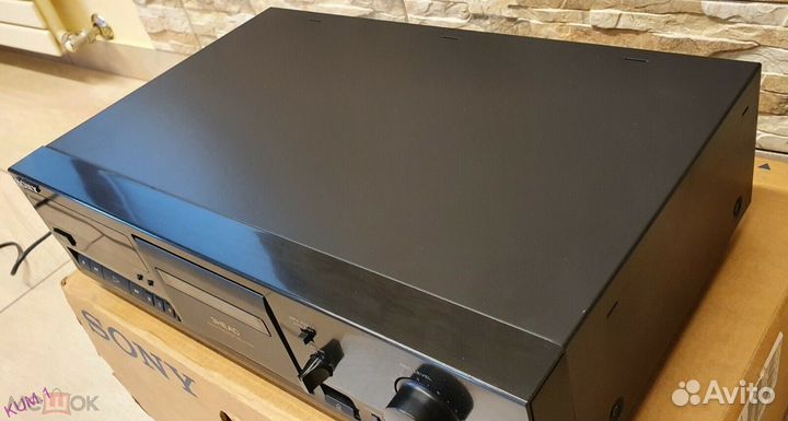 Дека sony tc-K411