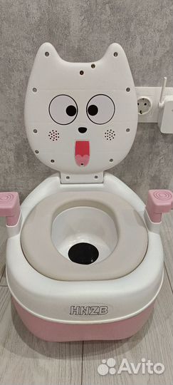 Детский музыкальный горшок