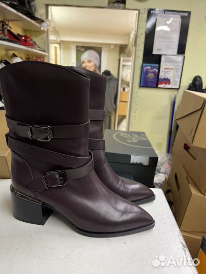 Полусапоги демисезонные женские 39