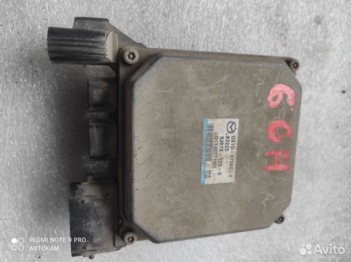 Блок управления рулевой рейкой Mazda 6 GH